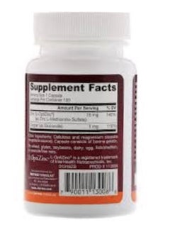 jarrow formulas Zinc Balance Support Immune Supplement - 100 Capsules  - Image 4