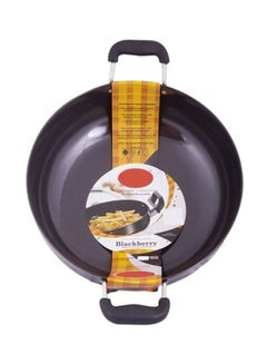RAJ Anodized Deep Kadai Black 