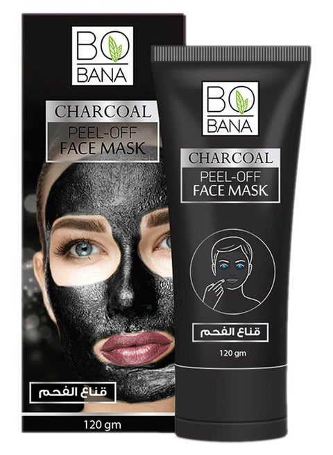 Charcoal Peel Off Face Mask Black 120grams