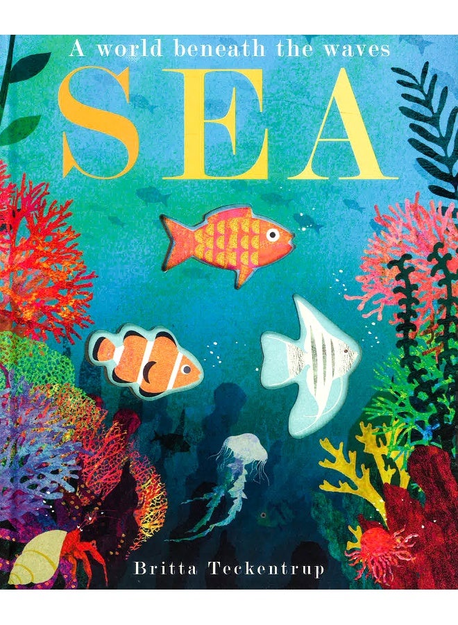 كتاب Sea غلاف صلب الإنجليزية - 2-May-19 - Image 1