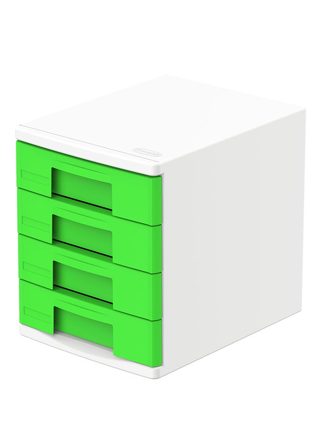 4-Tiers File Cabinet A4 Drawers Green - pnsku/N33805695A/45/_/1731242453/2bcbdd73-a0f0-479f-a830-06d747957a8a