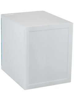 Cosmoplast 4 Tiers File Cabinet A4 Drawers, Light Blue Light Blue  - Image 2