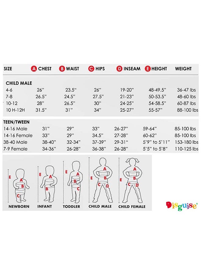 Disguise Nintendo Super Mario Brothers Classic Costumes Set Medium - Image 2