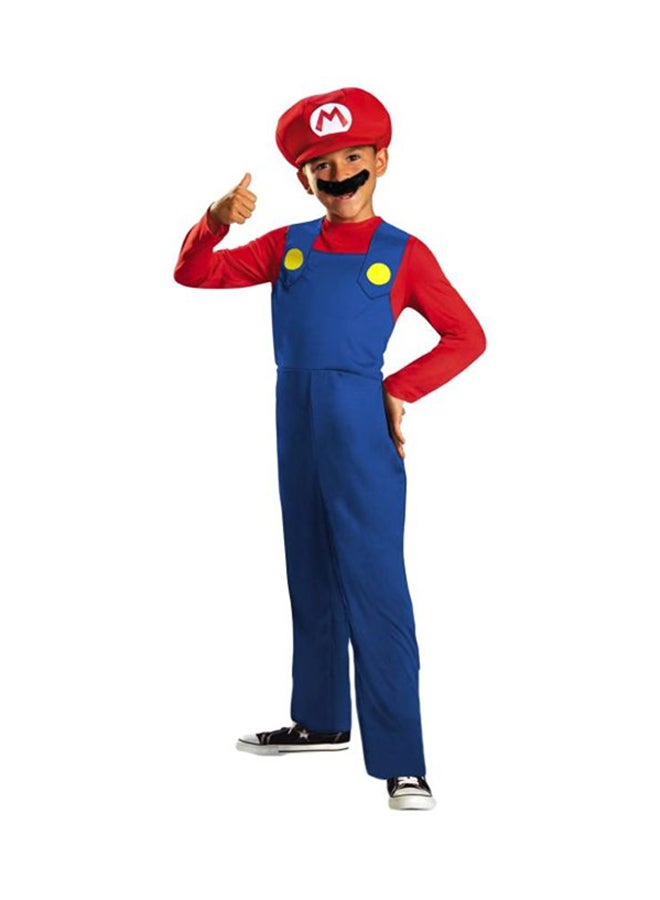 Disguise Nintendo Super Mario Brothers Classic Costumes Set Medium - Image 1