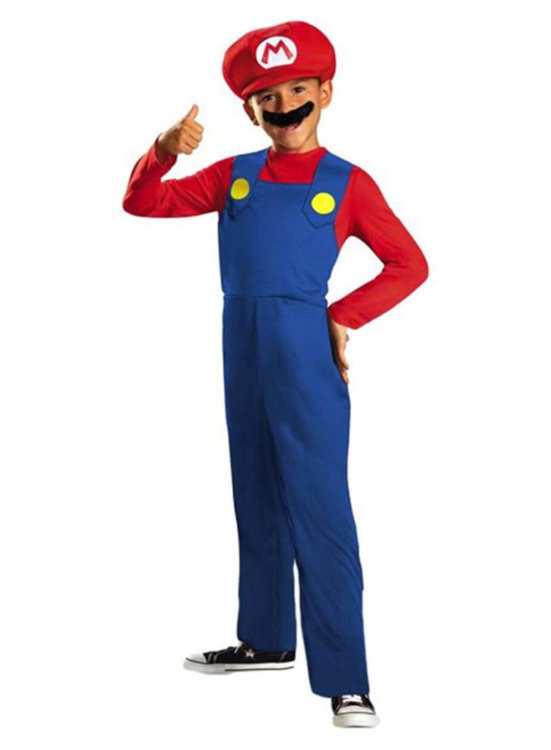 Disguise Nintendo Super Mario Brothers Classic Costumes Set Medium - Image 1