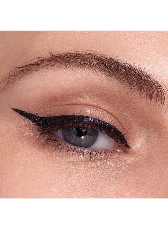 Maybelline New York Hyper Easy Liquid Eyeliner - 800 Knockout Black 800 Pitch Black - Image 3