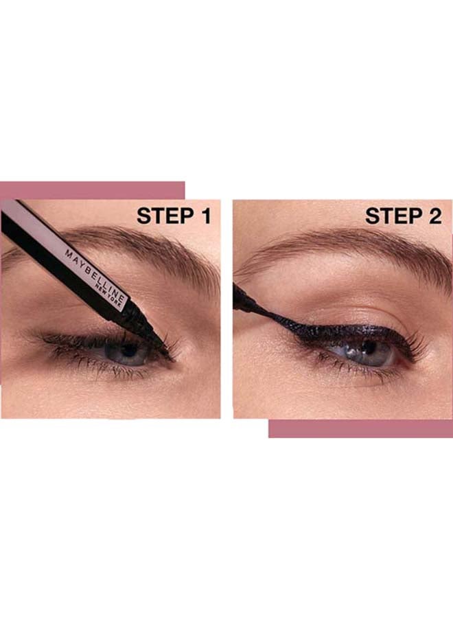 Maybelline New York Hyper Easy Liquid Eyeliner - 800 Knockout Black 800 Pitch Black - Image 5