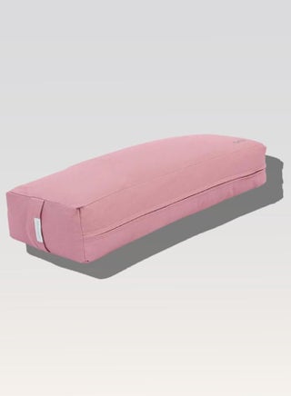Rumi Earth Yoga Bolster Pillow - Rectangular - Dusty Rose 28 x 11.75 x 5 - Soft Meditation Pillow,Cotton Bolster, Removable Cover, Easy to Clean, Yoga Props - pnsku/N33815004A/45/_/1720084163/1ecb47af-4f24-4ec8-b5eb-1160f165f481