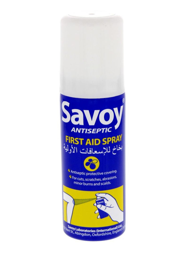 Savoy Antiseptic First Aid Spray - Image 1