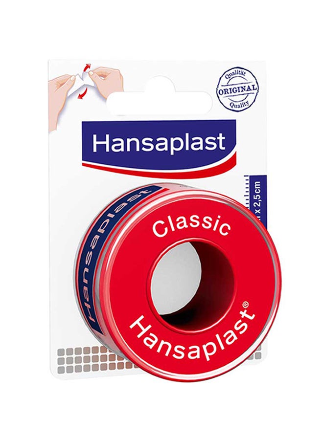 Classic Fixation Tape, Strong Adhesion, 1 Tape, 5m X 2,5cm - pnsku/N33819835A/45/_/1732554852/8096320c-5d1e-4207-a449-019540a0917a