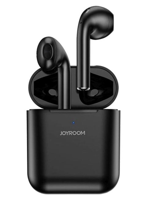 Bluetooth In-Ear Earbuds With Charging Case Black