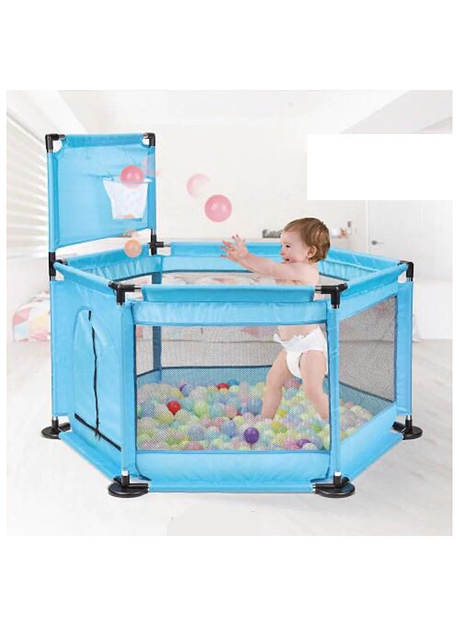 Cool Baby Durable Foldable Portable Playpen Activity Center Room Tent Unique Design for Kids, Age Upto 12 Months 130x113x65cm - Image 4