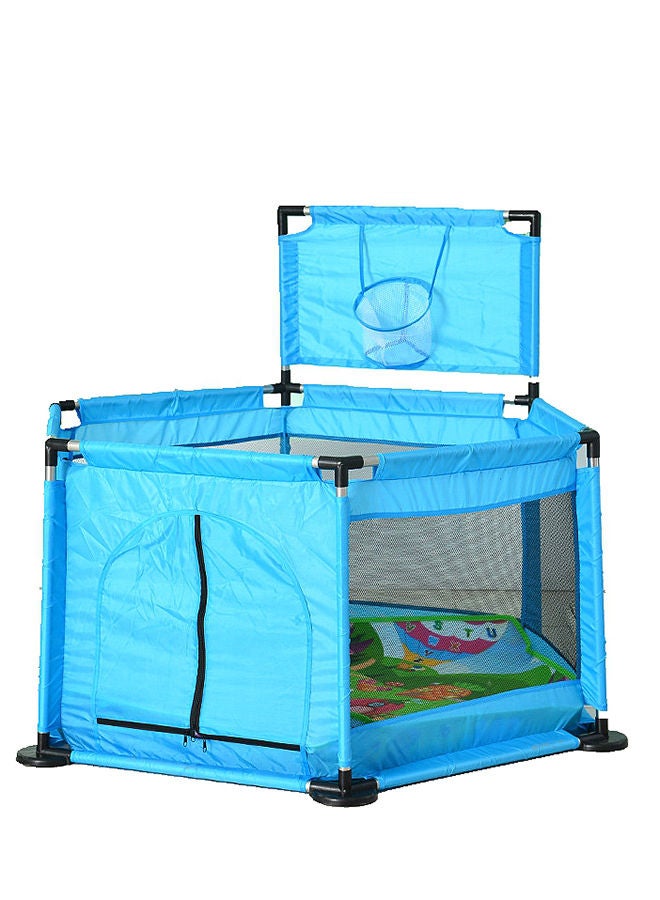 Cool Baby Durable Foldable Portable Playpen Activity Center Room Tent Unique Design for Kids, Age Upto 12 Months 130x113x65cm - Image 2