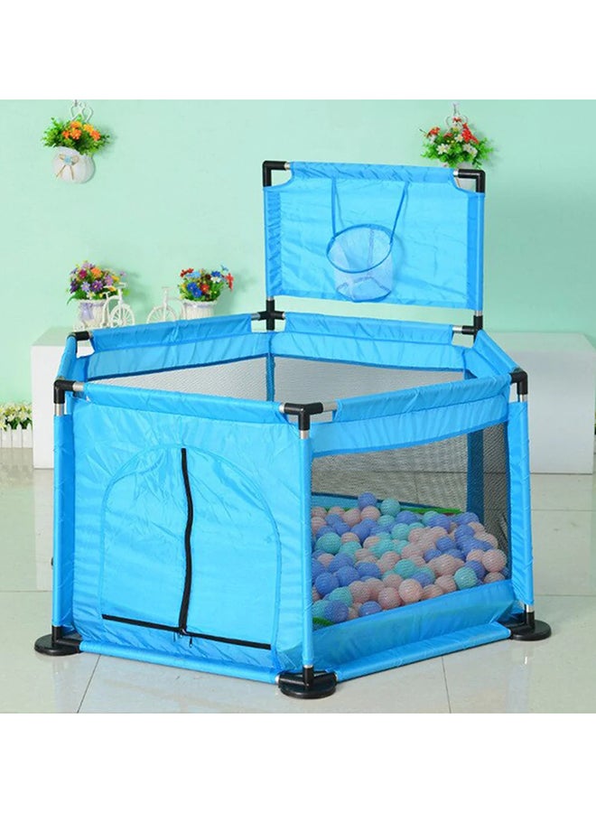 Cool Baby Durable Foldable Portable Playpen Activity Center Room Tent Unique Design for Kids, Age Upto 12 Months 130x113x65cm - Image 3