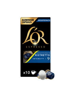 Espresso Decaffeinato Intensity 9 Coffee Capsule Drinks Ristretto 10 Capsules Ristretto 52grams - pnsku/N33836669A/45/_/1711879167/9270e984-9b94-491d-910e-d0e61f32c67c