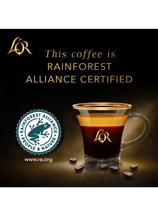 L'OR - Espresso Decaffeinato Intensity 9 Coffee Capsule Drinks Ristretto 10 Capsules Ristretto 52grams - Image 1
