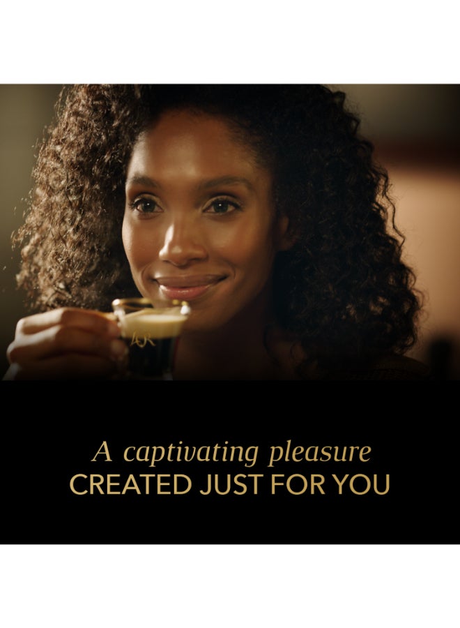 L'OR - Espresso Decaffeinato Intensity 9 Coffee Capsule Drinks Ristretto 10 Capsules Ristretto 52grams - Image 1
