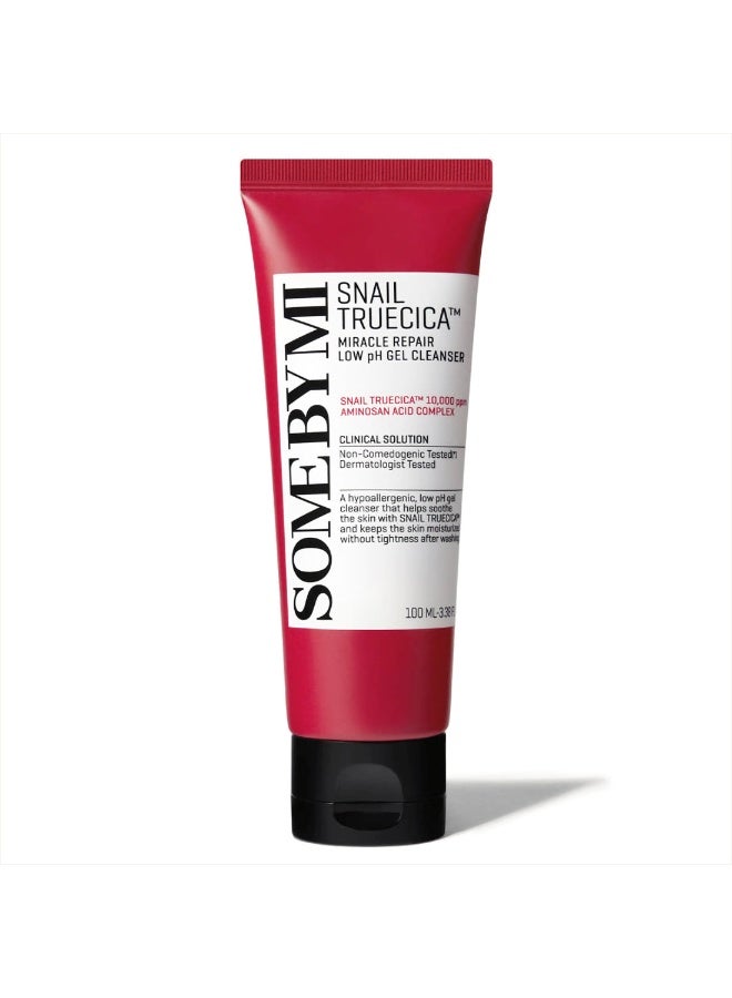 Some by Mi Snail Truecica Miracle Repair Low pH Gel Cleanser 100ml  - Image 1