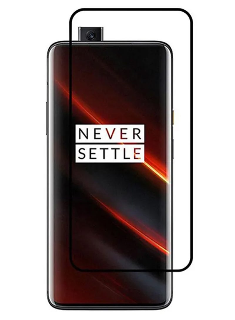 MARGOUN McLaren 3D Glass Screen Protector For OnePlus 7T Pro Black/Clear - Image 2