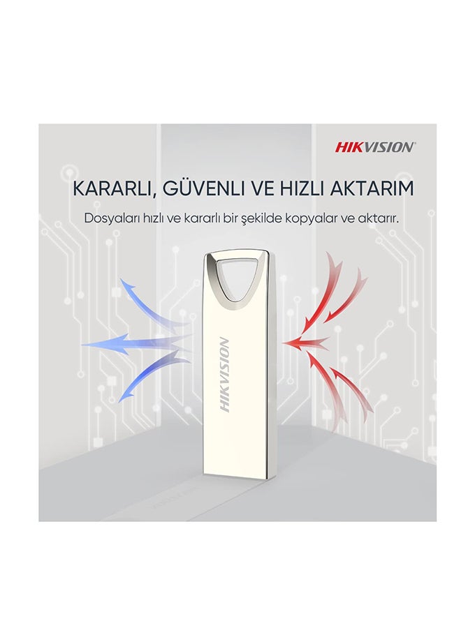 Hikvision 32GB USB Flash Drive - HS-USB-M200(STD)/ 32 GB - Image 2