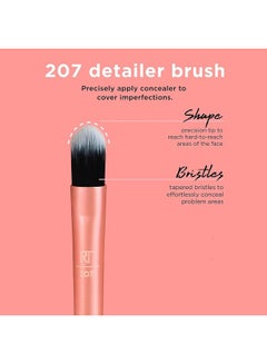 4-Piece Cruelty Free Flawless Base Brush Set Rose Gold/Black - pnsku/N33887857A/45/_/1732607081/724c7eef-acfc-4743-b63d-5357683256e4