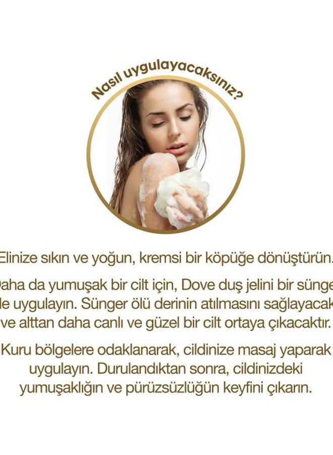 Dove Invigorating Ritual Body Wash 500ml - Image 5