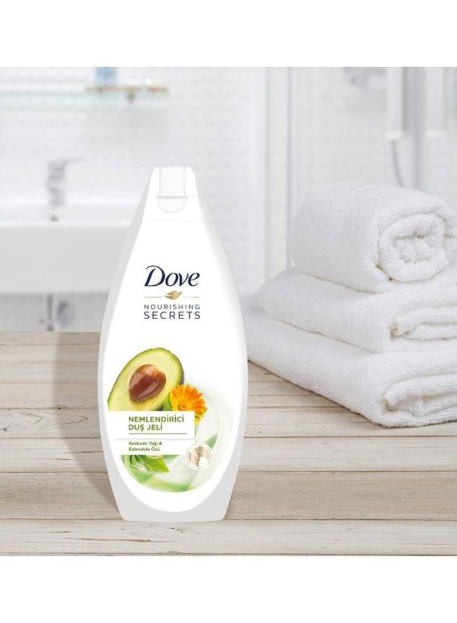 Dove Invigorating Ritual Body Wash 500ml - Image 4
