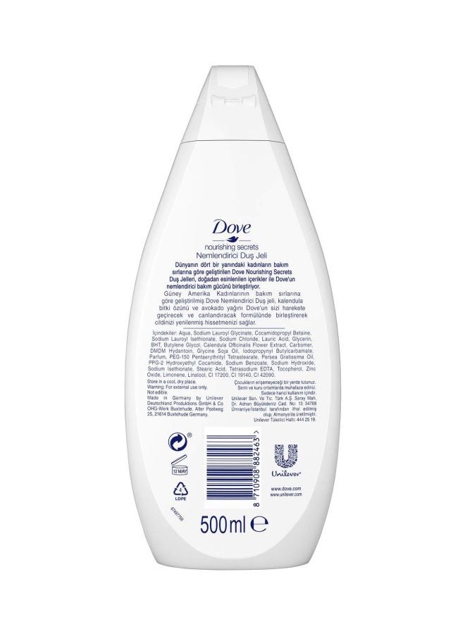 Dove Invigorating Ritual Body Wash 500ml - Image 2