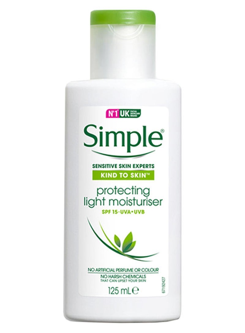مرطب خفيف لحماية البشرة 125ملليلتر