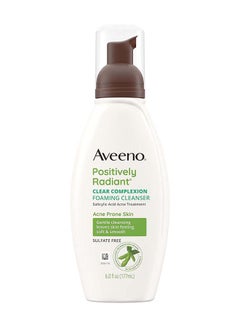 Aveeno Clear Complexion Foaming Cleanser 177ml  - Image 1