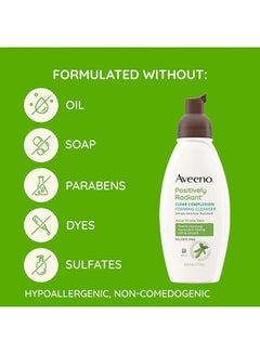 Aveeno Clear Complexion Foaming Cleanser 177ml  - Image 3
