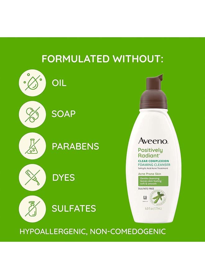 Clear Complexion Foaming Cleanser 177ml