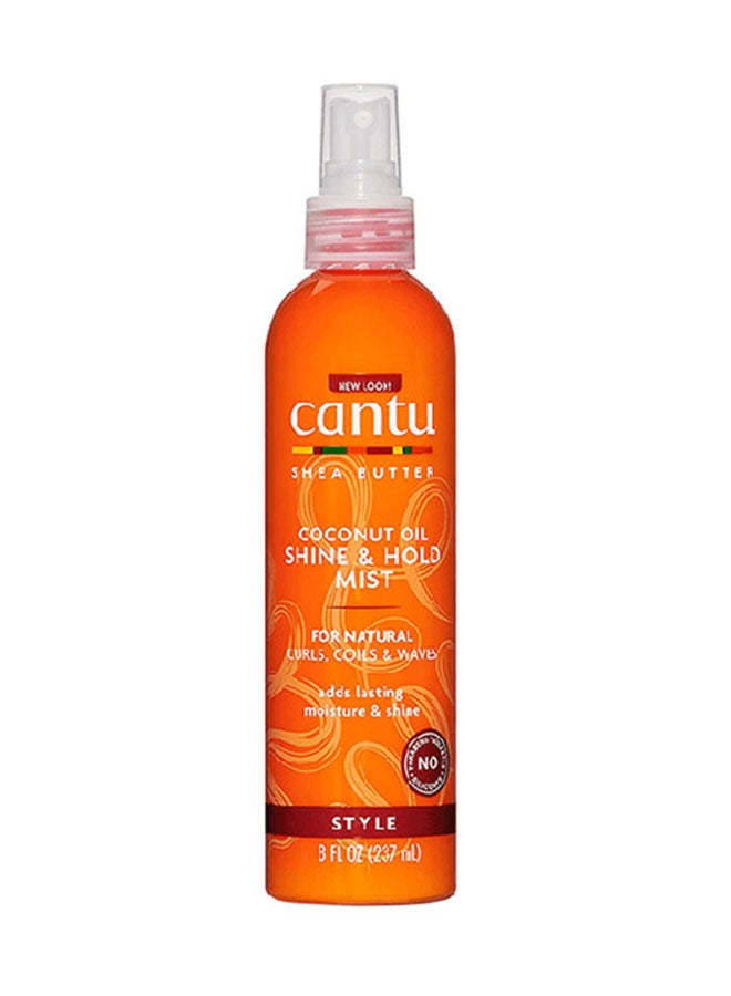 Cantu - Coconut Oil Shine And Hold Mist 237 ML 237ml - Image 1