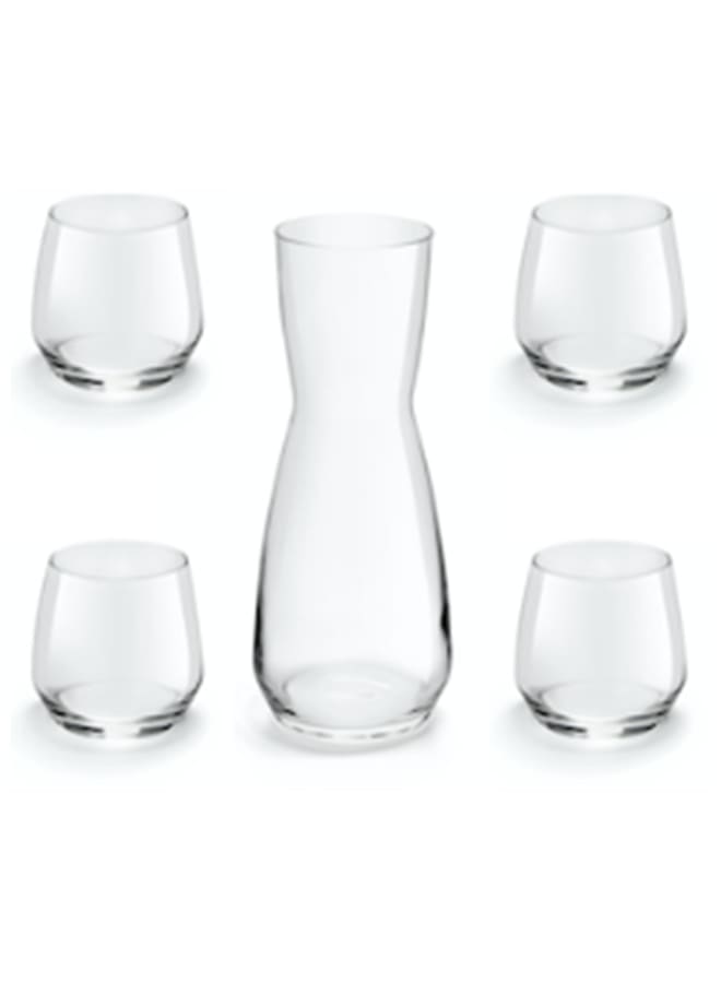 LIBBEY 5-Piece Classic Beverage Set Clear - Image 1