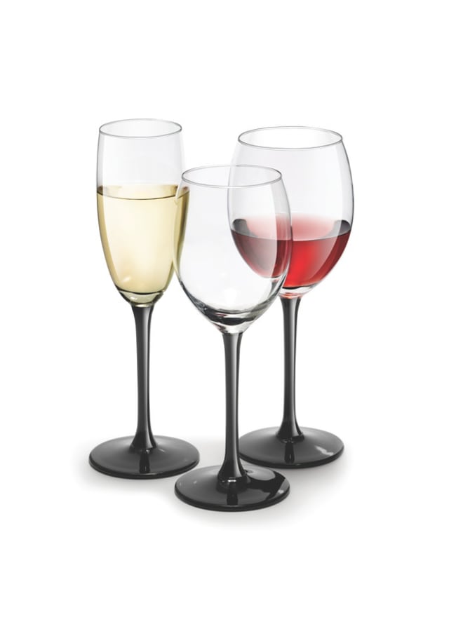 LIBBEY 18-Piece Classic Goblet Clear 0.27Liters - Image 1