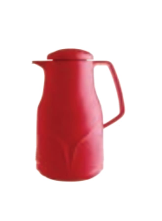 قارورة بلاستيك أحمر 1لترات