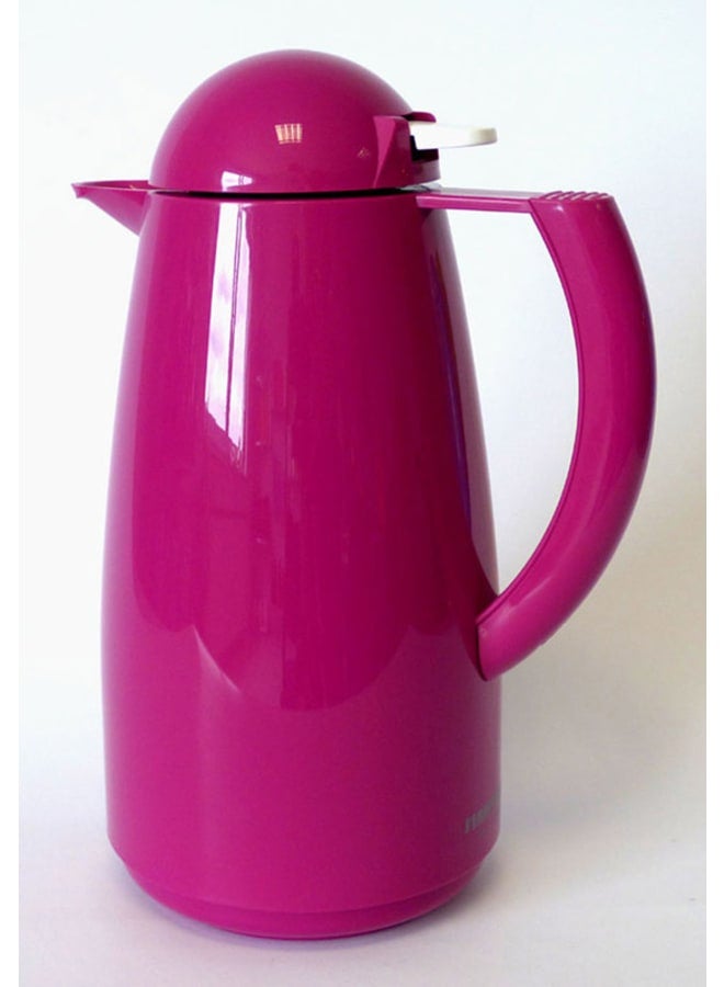 قارورة بلاستيك وردي 1لترات