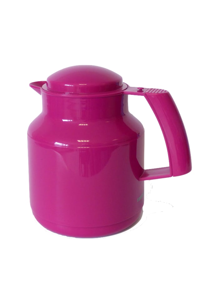 قارورة بلاستيك وردي 1لترات