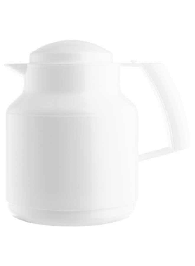 قارورة بلاستيك أبيض 1.5لترات