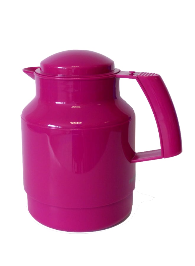 قارورة بلاستيك وردي 1.5لترات