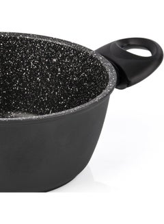 illa Cook On Rock Induction Pot Black 22cm  - Image 2