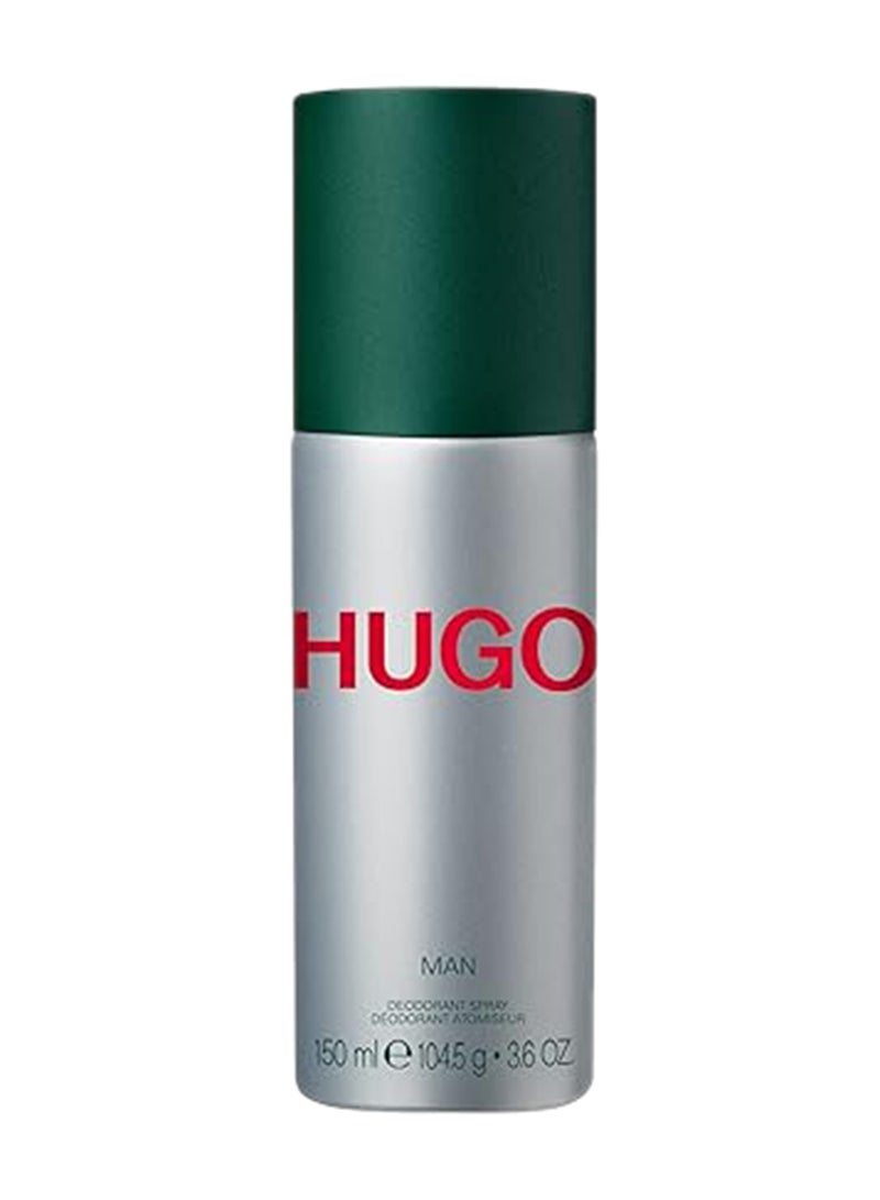 HUGO Hugo Man Deodorant Spray 150ml  - Image 1
