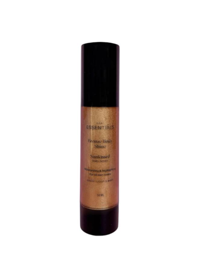 ESSENTIALS Bronze Body Shine Sunkissed Shade 1 50ml 