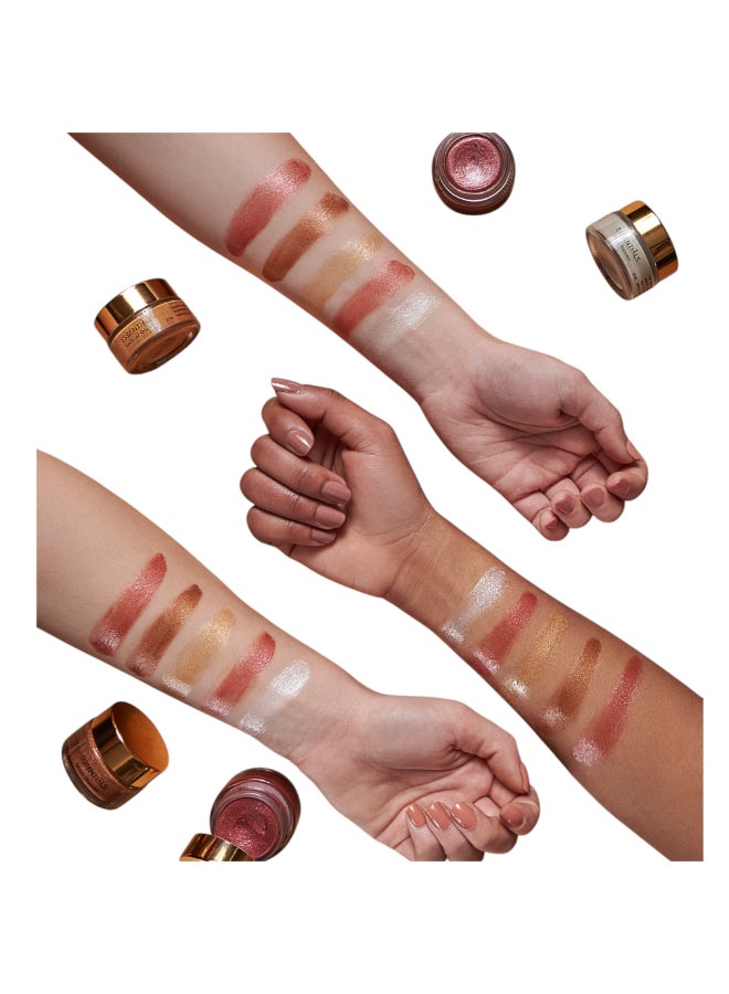 ESSENTIALS Shimmer Highlighter Peach - Image 2