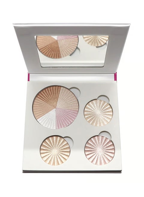 Professional Glow Makeup Powder Multicolour