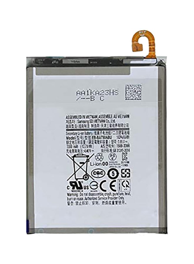 سامسونج بطارية بديلة بسعة 3300 مللي أمبير في الساعة لهاتف سامسونج جالاكسي A10 3300 mAh متعدد الألوان