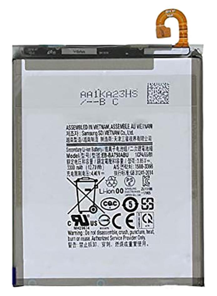 سامسونج بطارية بديلة بسعة 3300 مللي أمبير في الساعة لهاتف سامسونج جالاكسي A10 3300 mAh متعدد الألوان