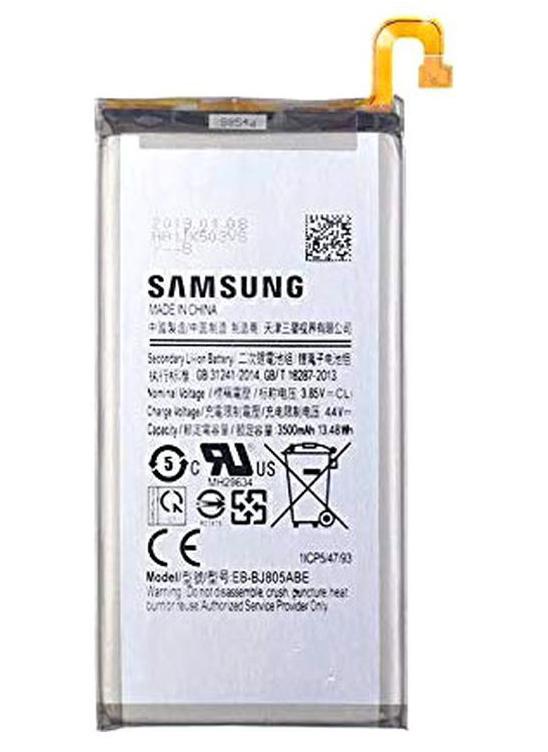 Samsung 3500 mAh Replacement Battery For Samsung A6+ Silver/Black - Image 1