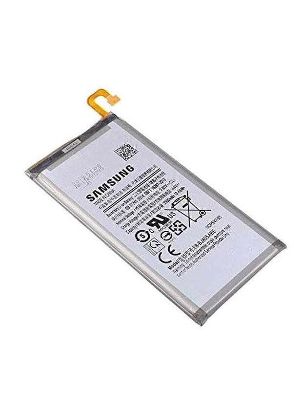 Samsung 3500 mAh Replacement Battery For Samsung A6+ Silver/Black - Image 3