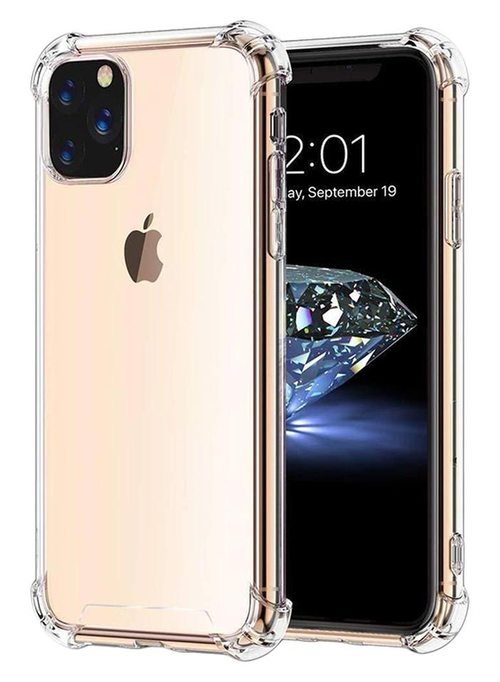 Protective Case Cover For Apple iPhone 11 Pro Max Clear - Image 1